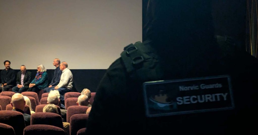 Norvic Guards Jewish Film Festival