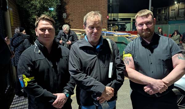 Close Protection Norik Guards