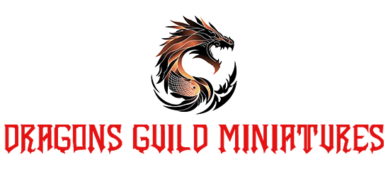 Dragons Guld Miniatures protected by Norvik Guards