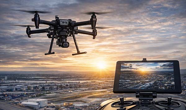 Norvic Guards Drones and Technology